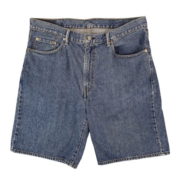Levi's Other - Levis Shorts Mens 38x10.5 550 Denim Jean Jorts Baggy Relaxed Fit Blue